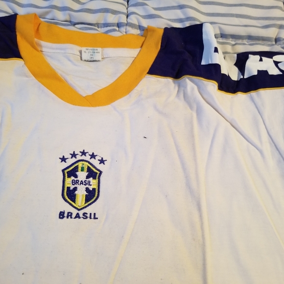 Brazil 5 star world cup shirts - Picture 4 of 8